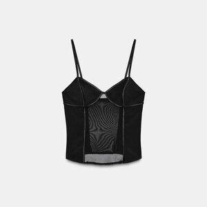 Zara Combination tulle corset